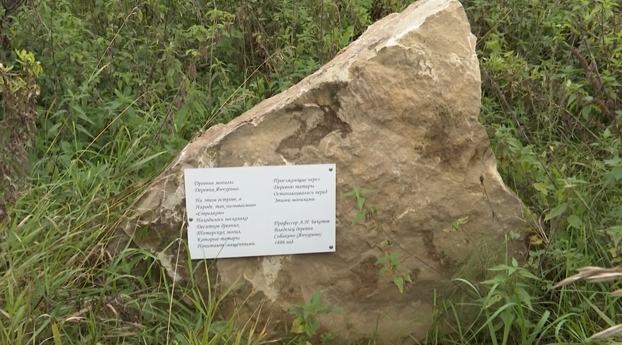 старое кладбище в Калинино